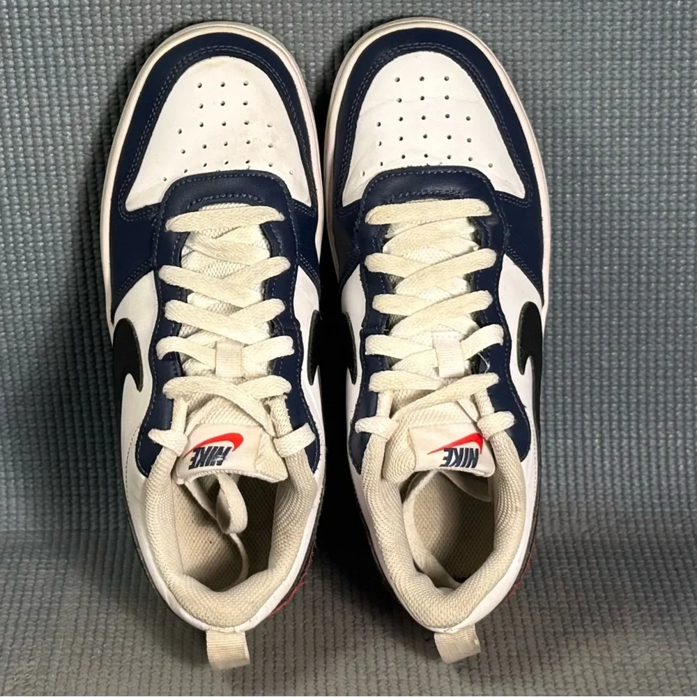 Nike Court Borough Low 2 GS‎ 'USA' Shoes DO7446101 Big Kid’s Size 5Y